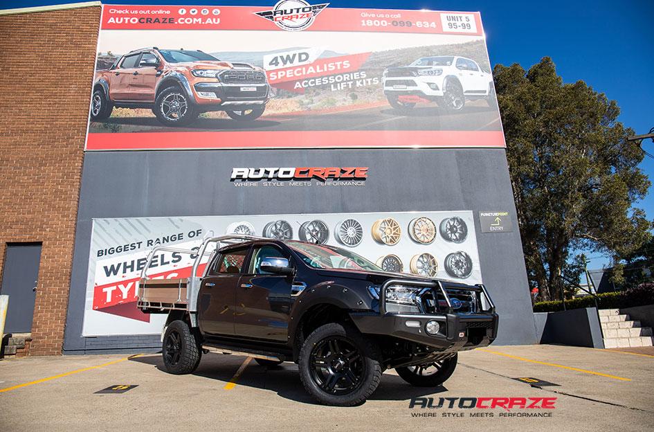 FORD RANGER BULLY 264 SATIN BLACK